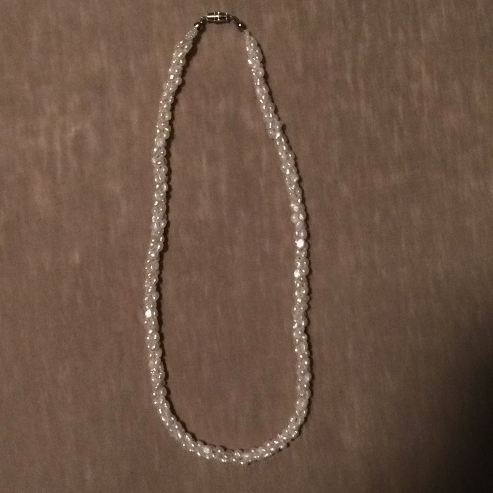 18” triple-strand freshwater pearls